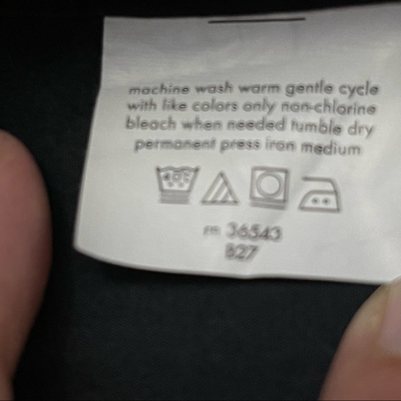 KENNETH COLE REACTION | BUTTON DOWN DRESS SHIRT | SLIM FIT | BLACK - Picture 6 of 6